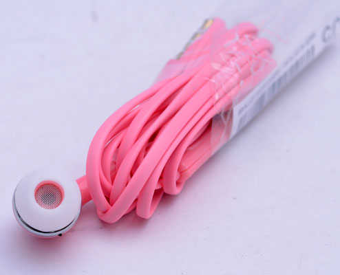 Zore J5 Mp3 Stereo Kulaklık Pembe Açık