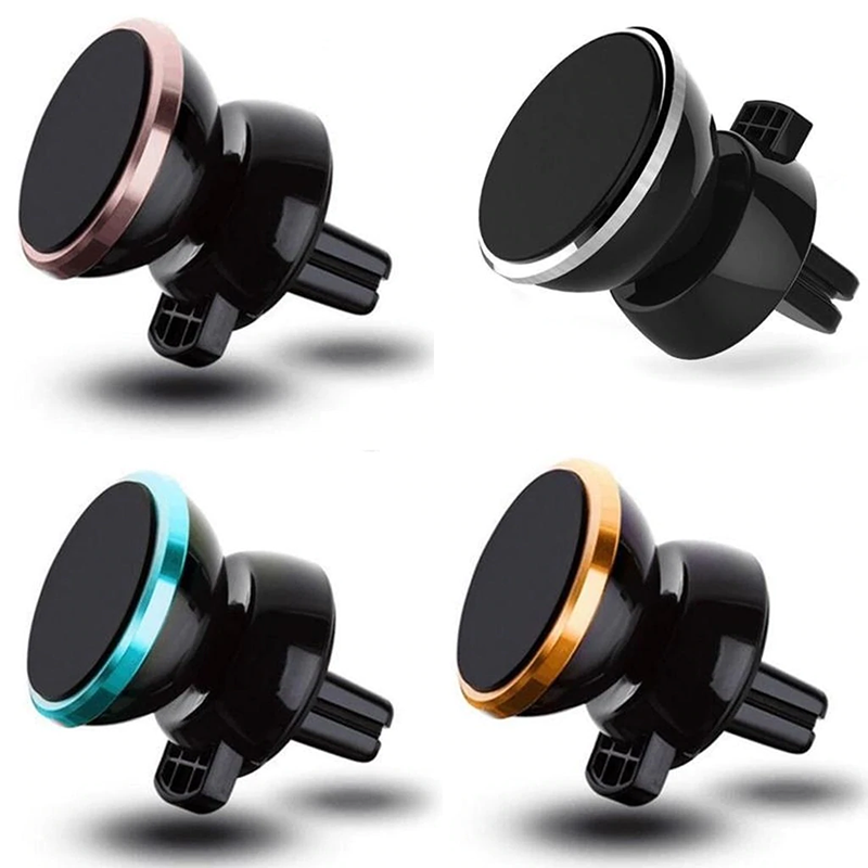 Zore K10 Magnetic Air Vent Araç Telefon Tutucu Siyah