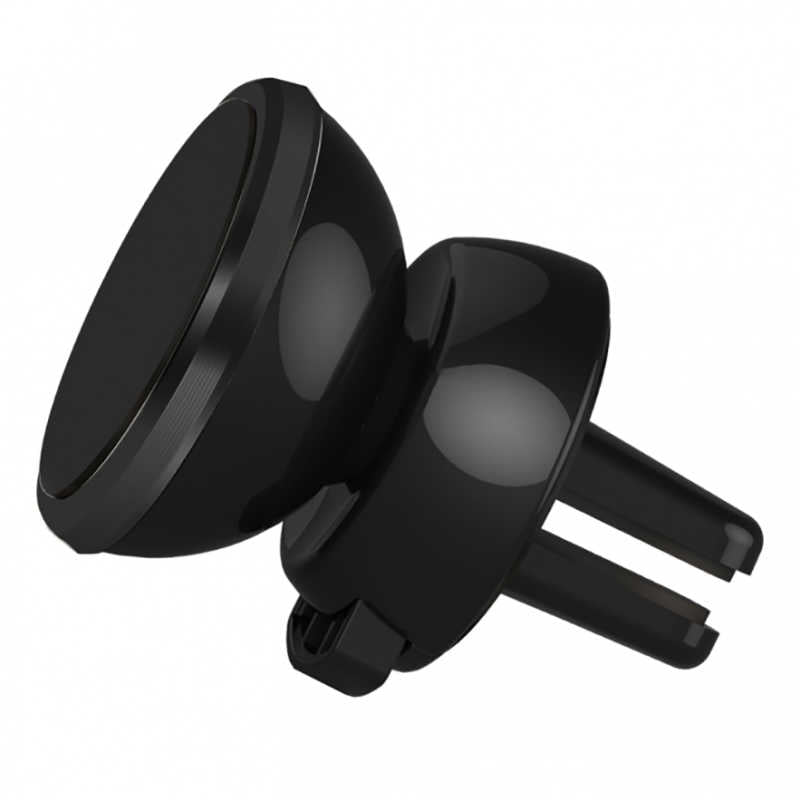 Zore K10 Magnetic Air Vent Araç Telefon Tutucu Siyah
