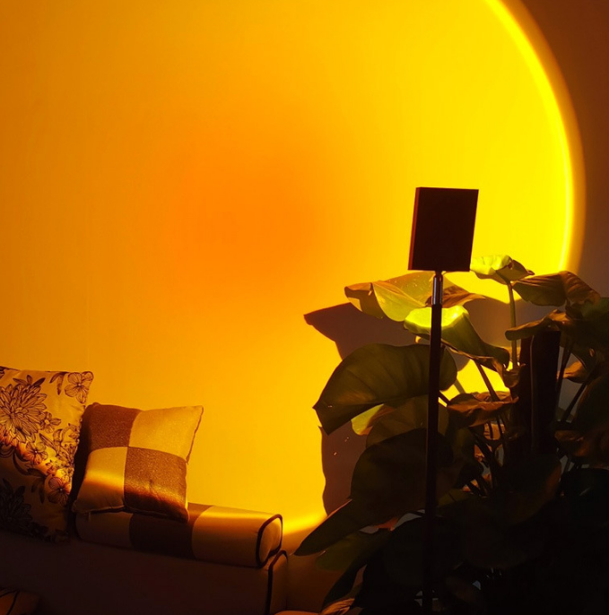 Zore K160H Ayaklı Işık Kaynağı Siyah