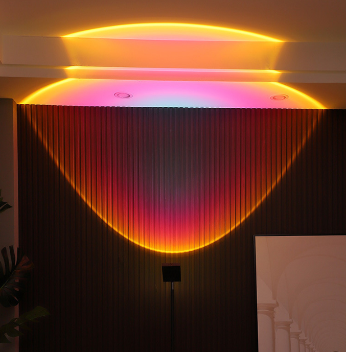 Zore K160LZ Ayaklı Işık Kaynağı Siyah