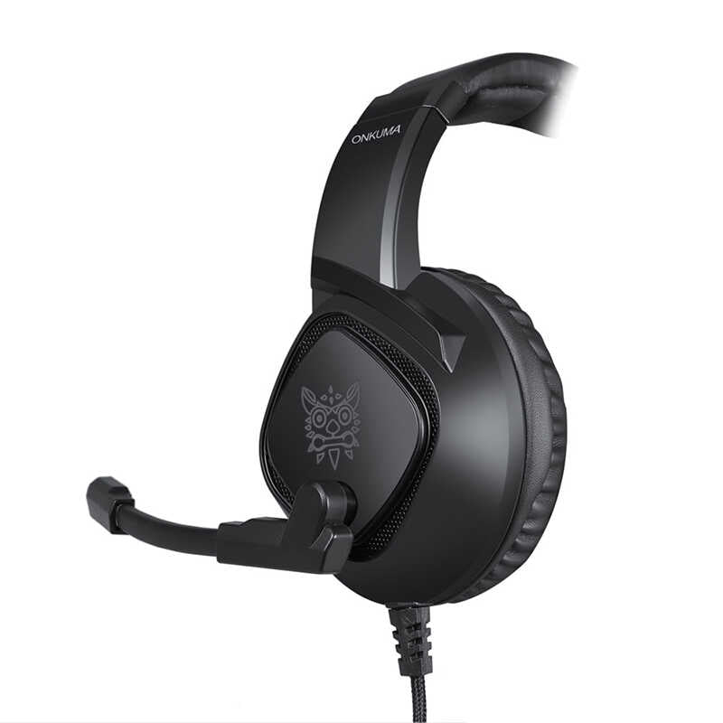 Zore Onikuma K19 RGB Oyuncu Kulaklığı 3.5mm Siyah