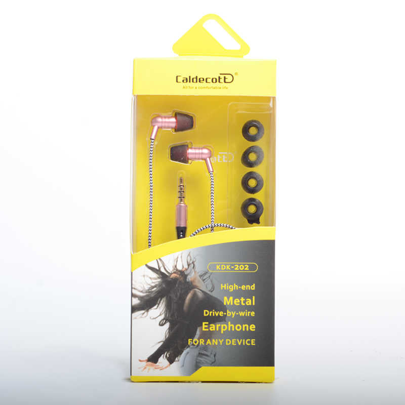 Zore KDK-202 3.5mm Kulaklık Rose Gold