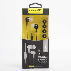 Zore KDK-301 3.5mm Kulaklık Siyah