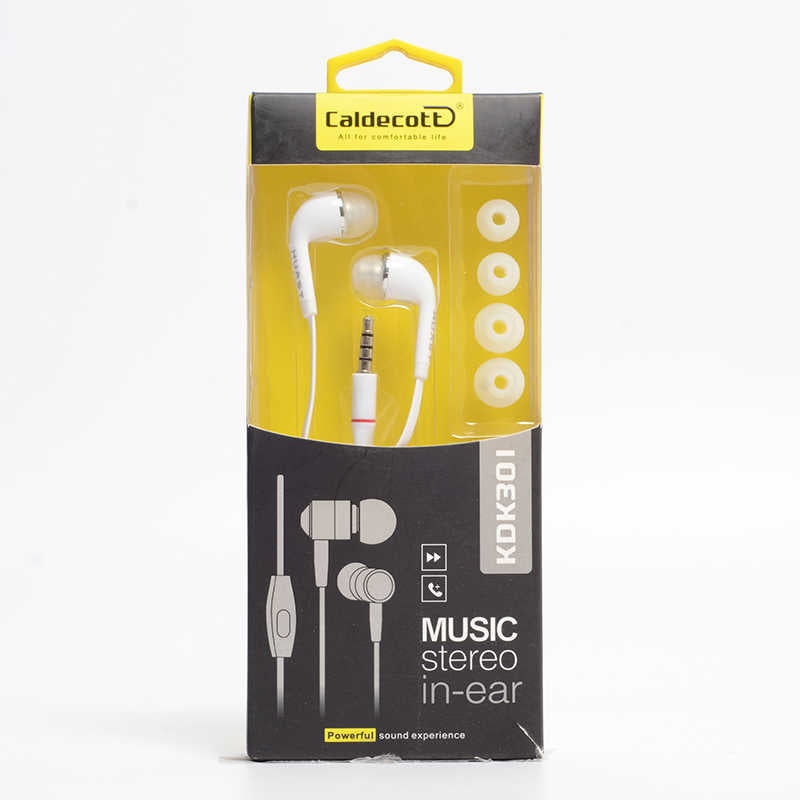 Zore KDK-301 3.5mm Kulaklık Beyaz