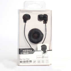 Zore KEEKA K-10 3.5mm Kulaklık Mavi