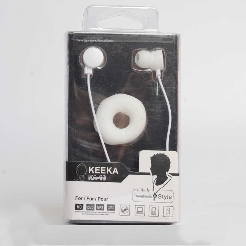 Zore KEEKA K-10 3.5mm Kulaklık Beyaz