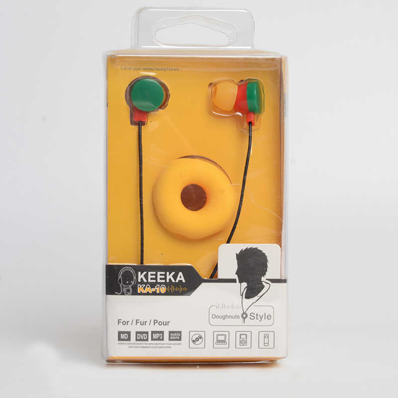 Zore KEEKA K-10 3.5mm Kulaklık Sarı