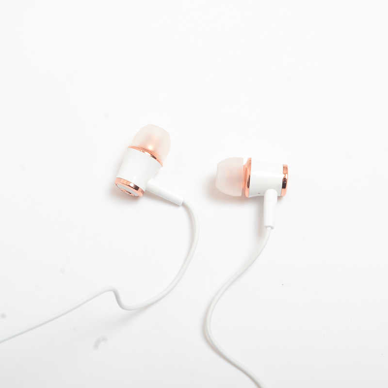 Zore Konfulon IN10 3.5mm Kulaklık Rose Gold
