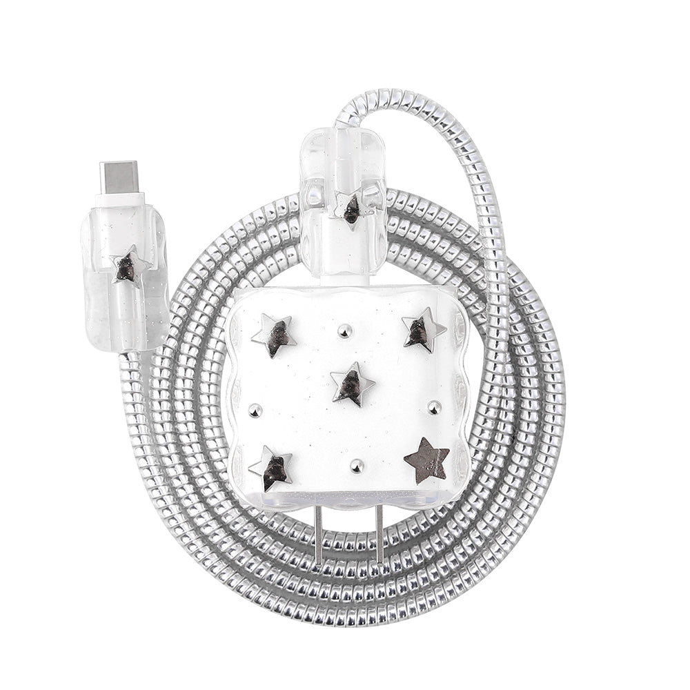 Zore Kutup Şarj Aleti Koruyucu 4in1 Set Fiyonk