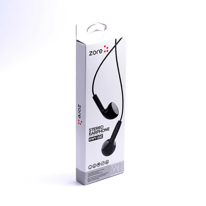 Zore KWY 102 Stereo Kulaklık Beyaz