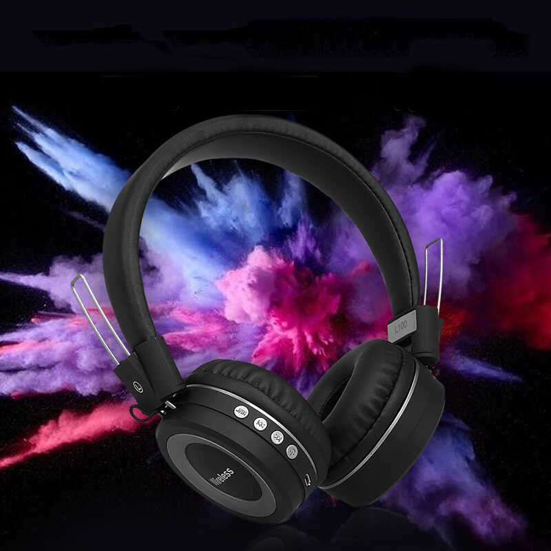 Zore L100 Bluetooth Kulaklık Beyaz