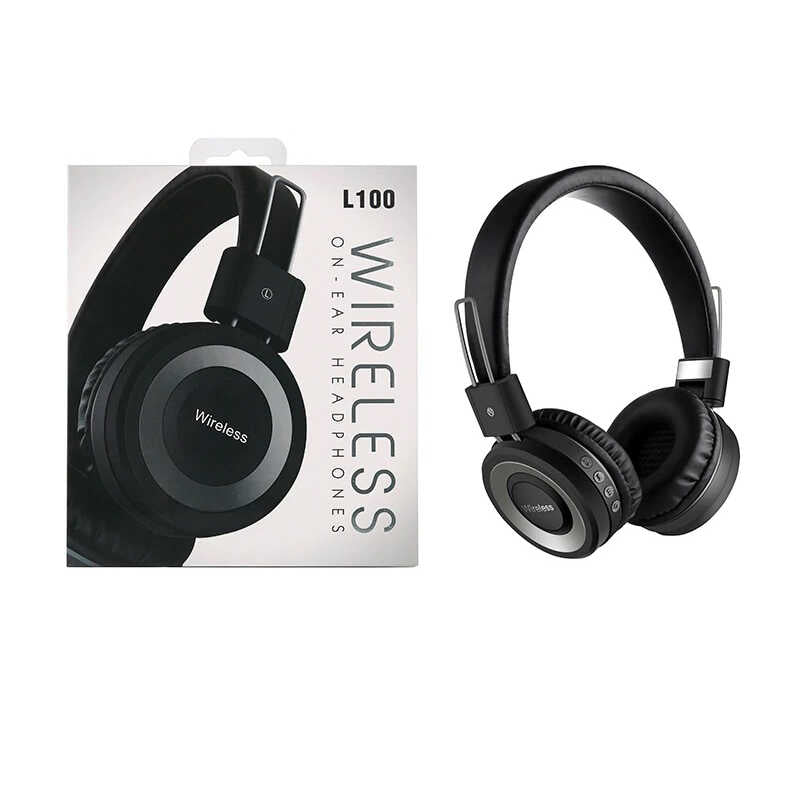 Zore L100 Bluetooth Kulaklık Siyah