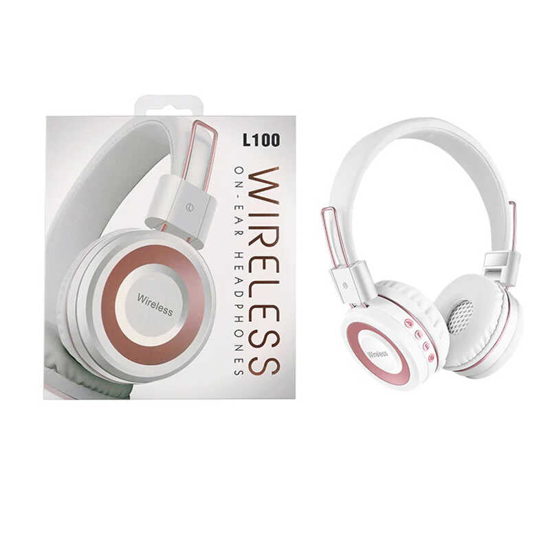 Zore L100 Bluetooth Kulaklık Beyaz