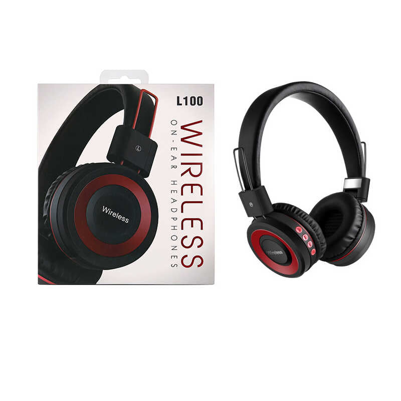 Zore L100 Bluetooth Kulaklık Kırmızı