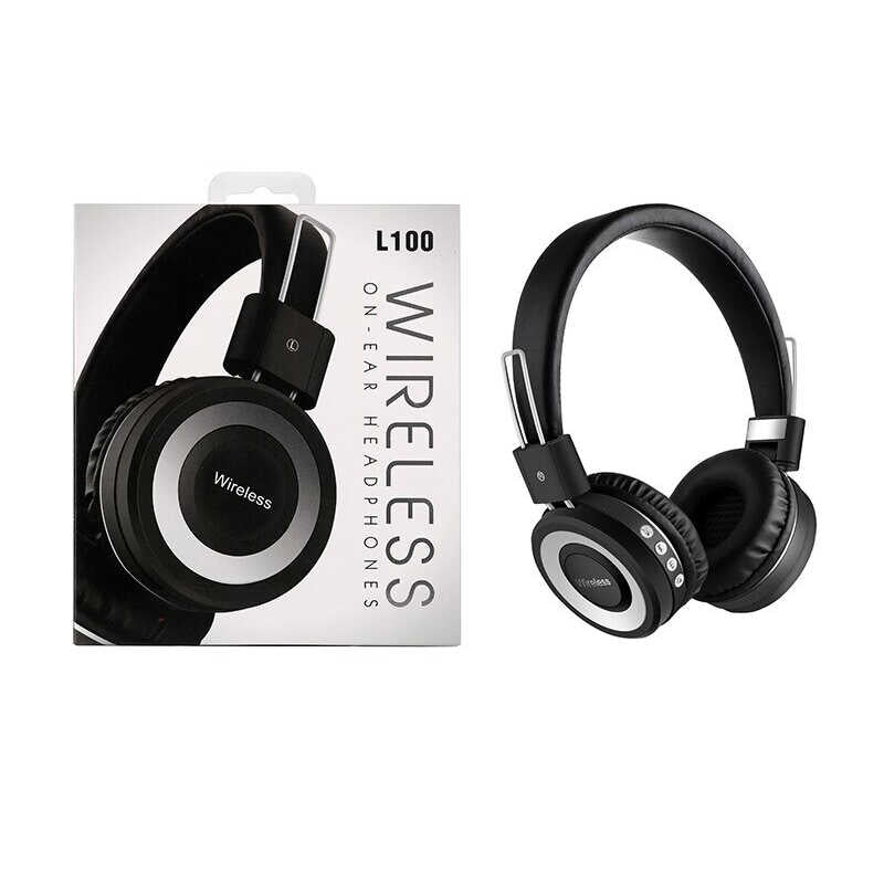 Zore L100 Bluetooth Kulaklık Gri