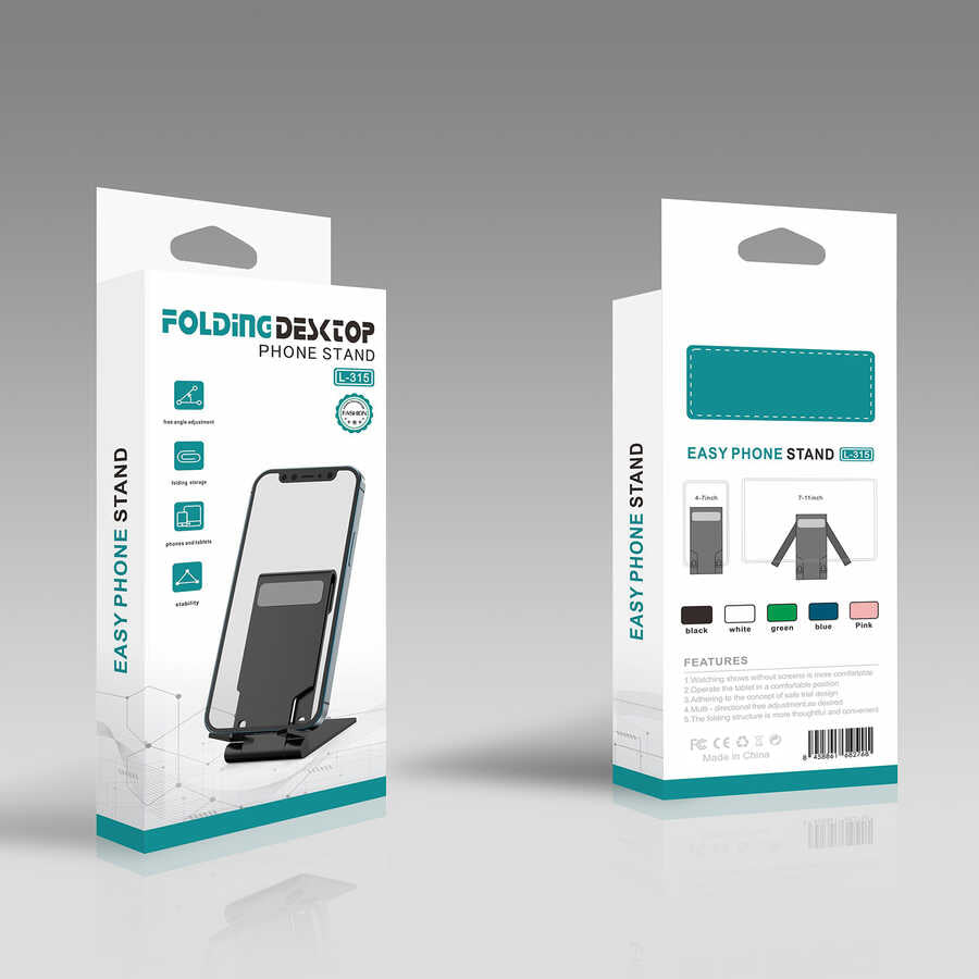 Zore L315 Telefon Standı Beyaz