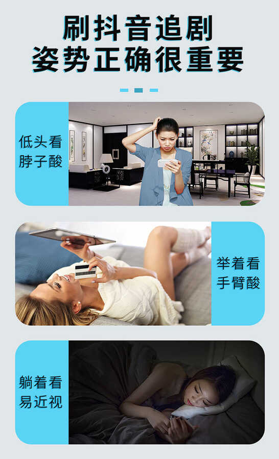 Zore LF-219 Masa Tablet - Telefon Tutucu Beyaz