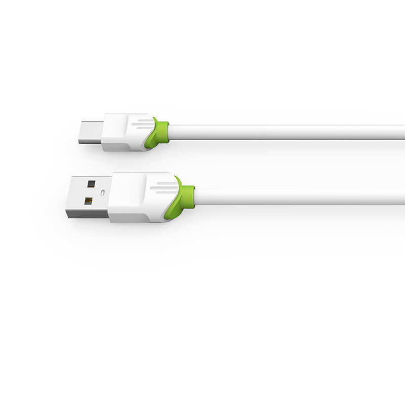 Zore LS32 Type-C Usb Kablo Beyaz