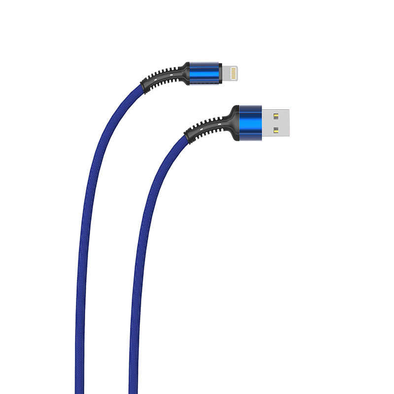 Zore LS63 Lightning Usb Kablo Mavi