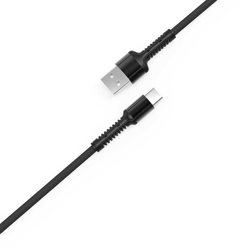 Zore LS63 Type-C Usb Kablo Mavi
