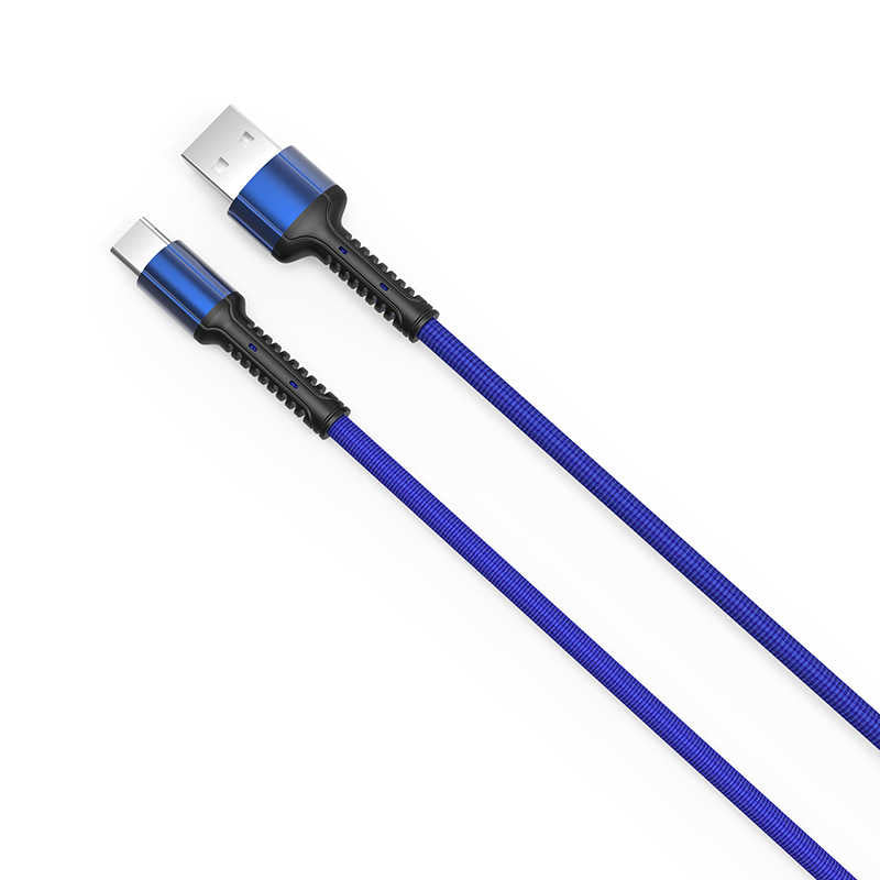 Zore LS63 Type-C Usb Kablo Gri