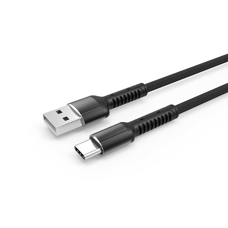 Zore LS63 Type-C Usb Kablo Gri