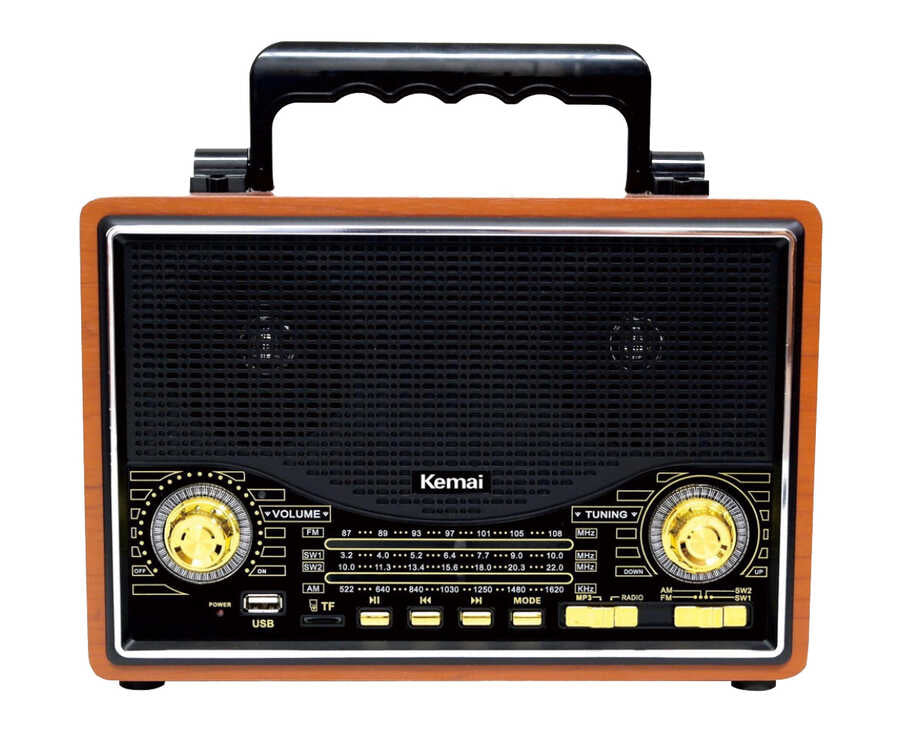 Zore MD-1706BT Bluetooth Hoparlör Kırmızı