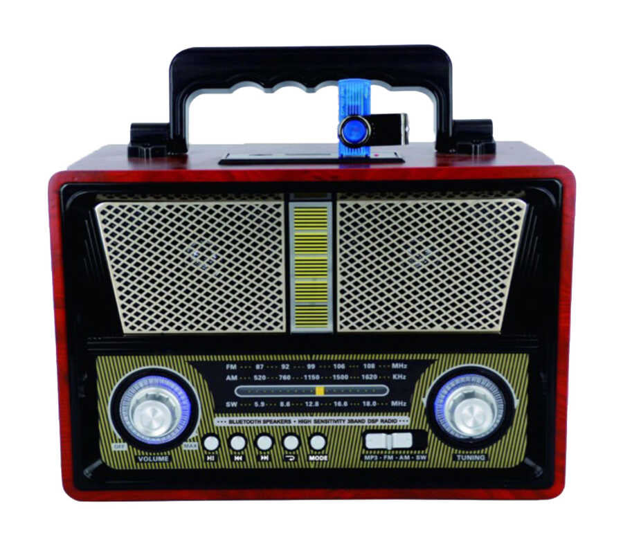 Zore MD-1802BT Bluetooth Hoparlör Siyah