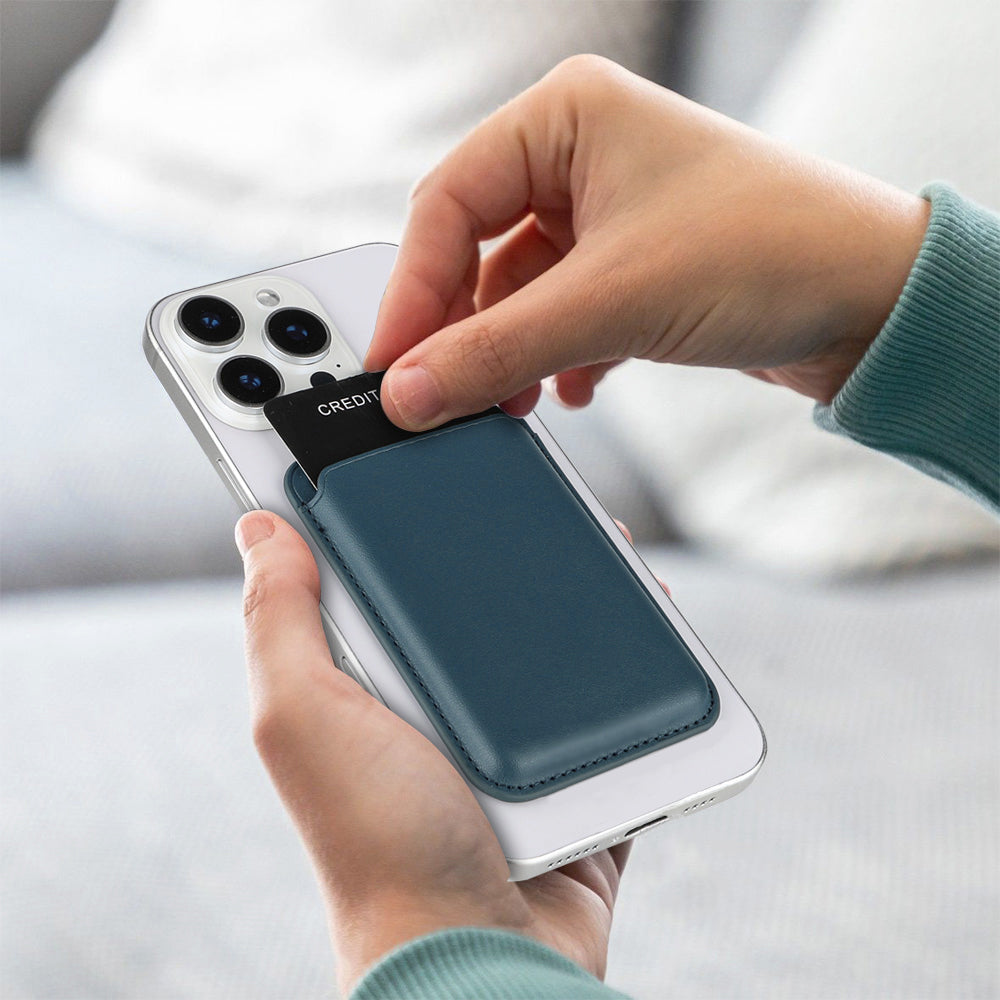 Zore Magnetik Cardsafe Kartlık Lacivert