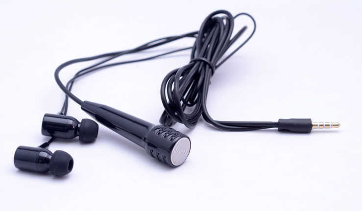 Zore Mat Mikrofonlu Karaoke Kulaklık Mavi Açık