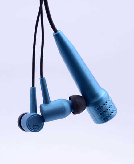 Zore Mat Mikrofonlu Karaoke Kulaklık Rose Gold