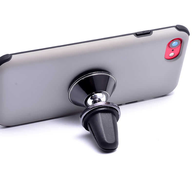 Zore MG-02 Magnetic Araç Telefon Tutucu Kırmızı