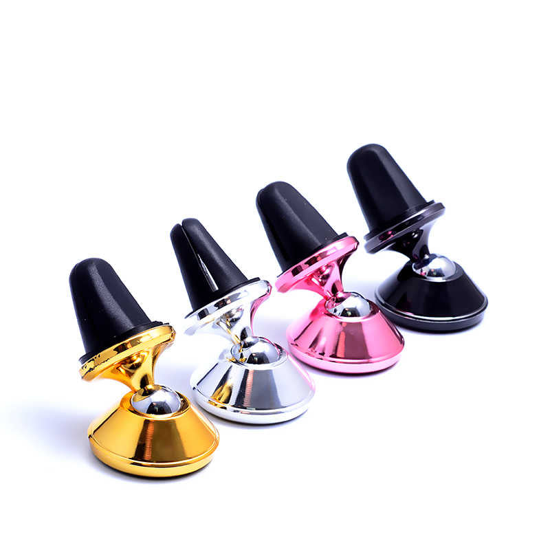 Zore MG-02 Magnetic Araç Telefon Tutucu Gold