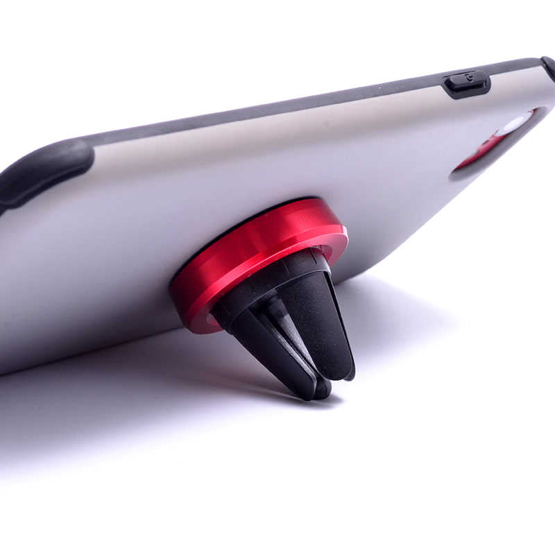 Zore MG-03 Magnetic Araç Telefon Tutucu Kırmızı