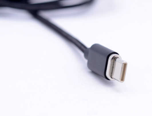 Zore Mıknatıslı 8600 Micro Usb Kablo Gri