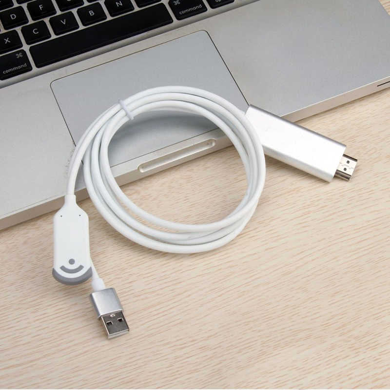 Zore Mirascreen HDTV Adaptör Tüm Modellere Uyumlu Beyaz