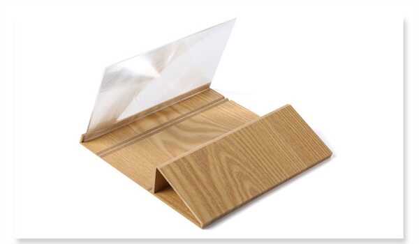 Zore MRC-01 Mercekli Telefon Standı Kahve Açık