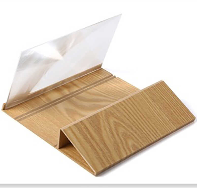 Zore MRC-01 Mercekli Telefon Standı Kahverengi