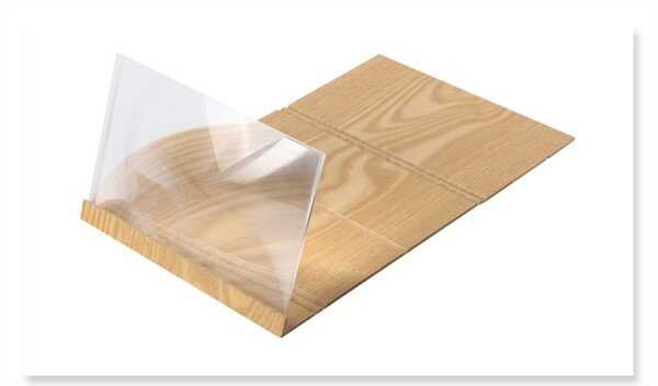 Zore MRC-01 Mercekli Telefon Standı Kahverengi