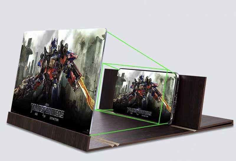 Zore MRC-01 Mercekli Telefon Standı Kahve Açık