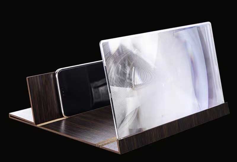 Zore MRC-01 Mercekli Telefon Standı Krem