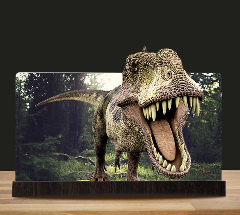 Zore MRC-01 Mercekli Telefon Standı Kahverengi