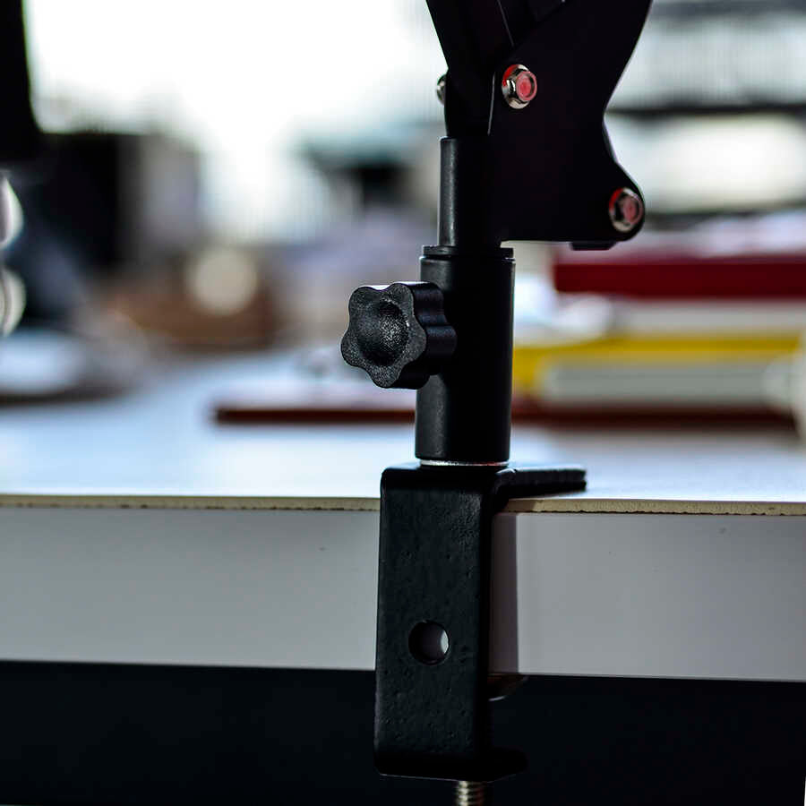 Zore MS-03 Masa Tablet Telefon Tutucu Siyah