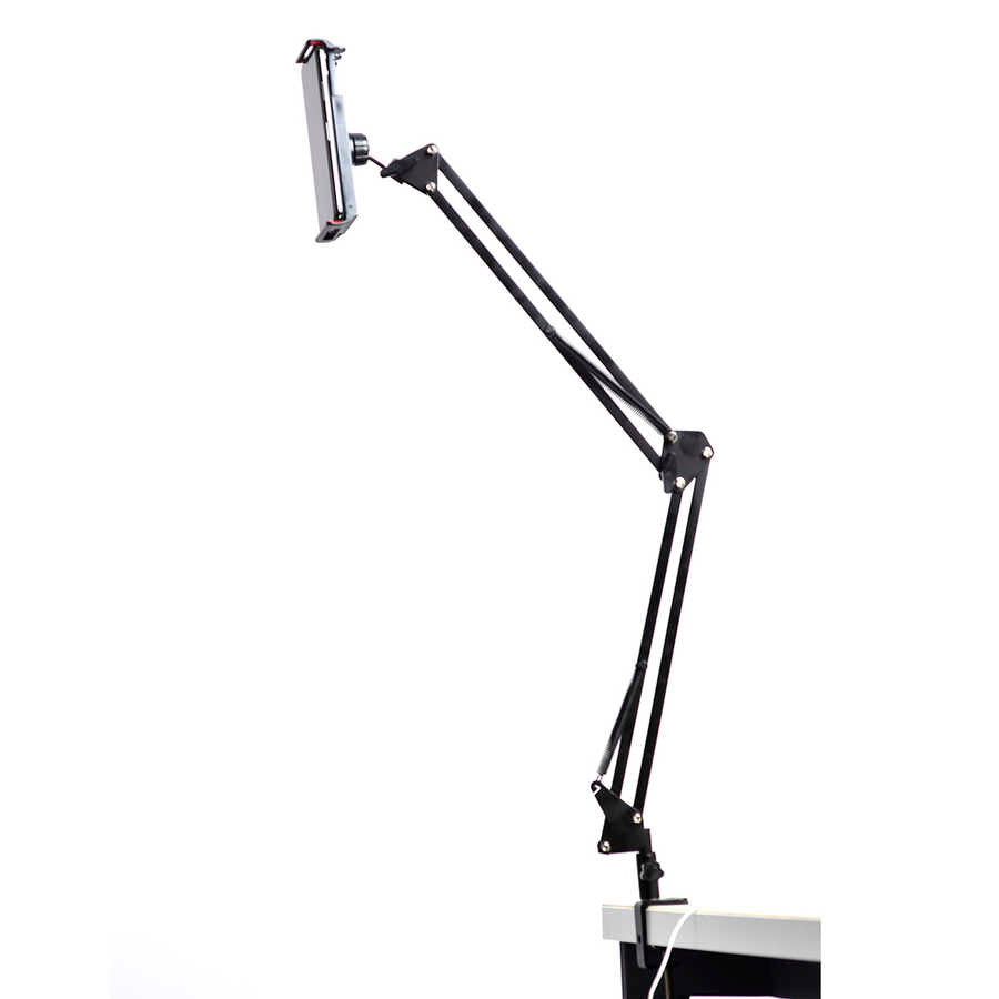 Zore MS-03 Masa Tablet Telefon Tutucu Siyah