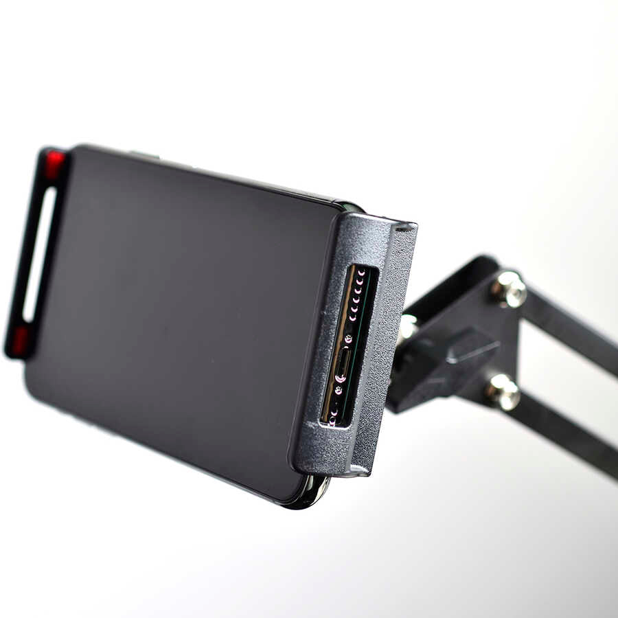 Zore MS-03 Masa Tablet Telefon Tutucu Siyah