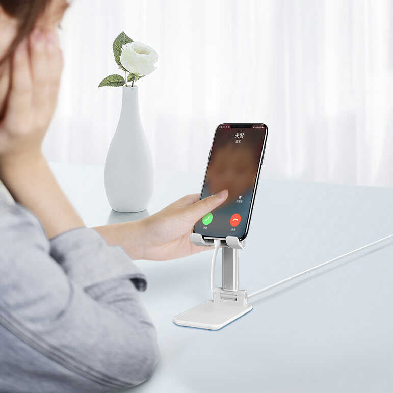 Zore MS-11 Tablet Telefon Standı Pembe