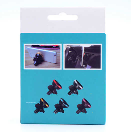 Zore New Magnetic Air Vent Mount Araç Telefon Tutucu Kırmızı