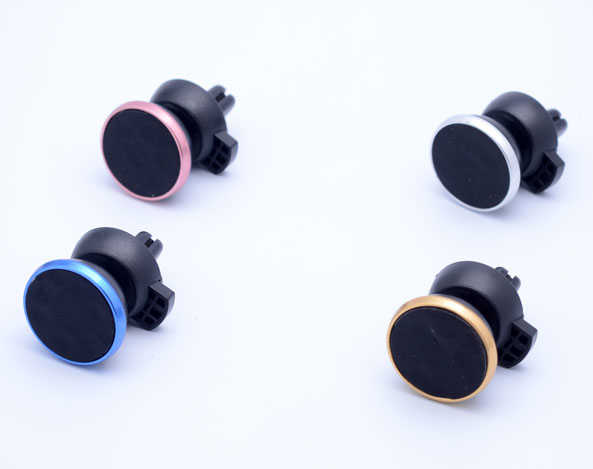 Zore New Magnetic Air Vent Mount Araç Telefon Tutucu Gold