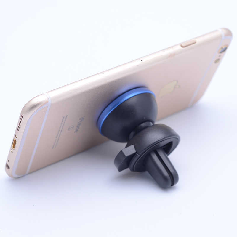 Zore New Magnetic Air Vent Mount Araç Telefon Tutucu Mavi